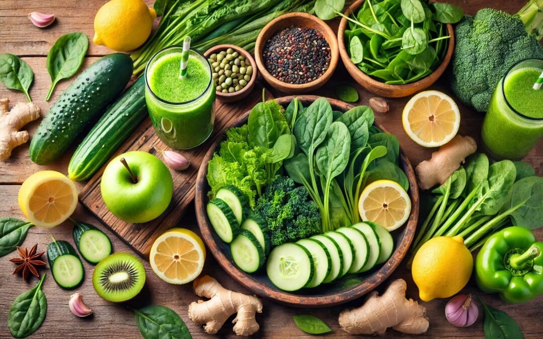 10 Delicious Natural Detox Recipes That Will Energize Your Day