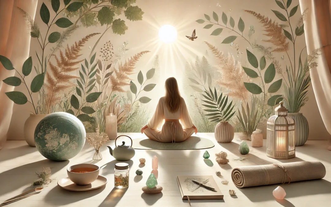 The Gentle Art of Wellness: How to Heal Your Body, Mind, and Spirit from Within