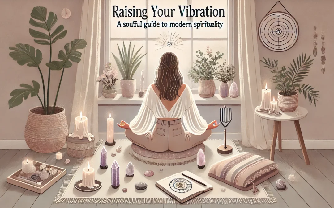 Raising Your Vibration: A Soulful Guide to Modern Spirituality