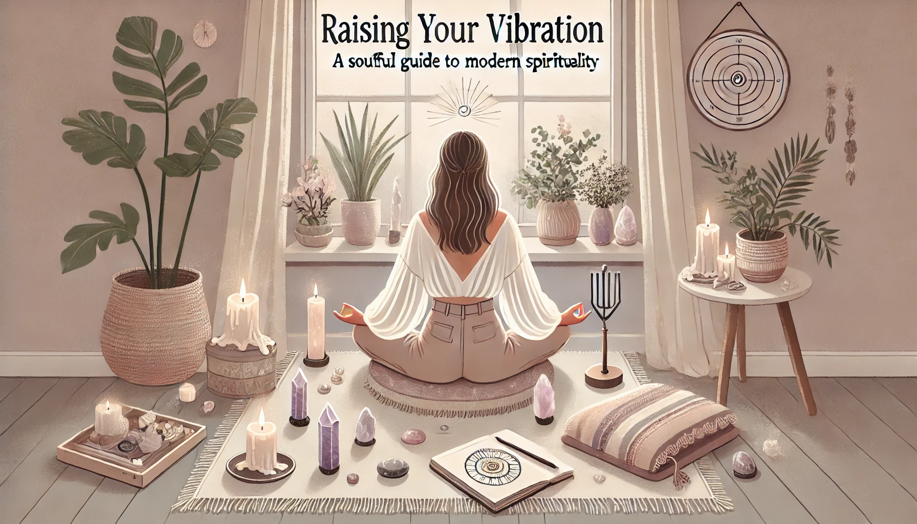 Raising Your Vibration: A Soulful Guide to Modern Spirituality